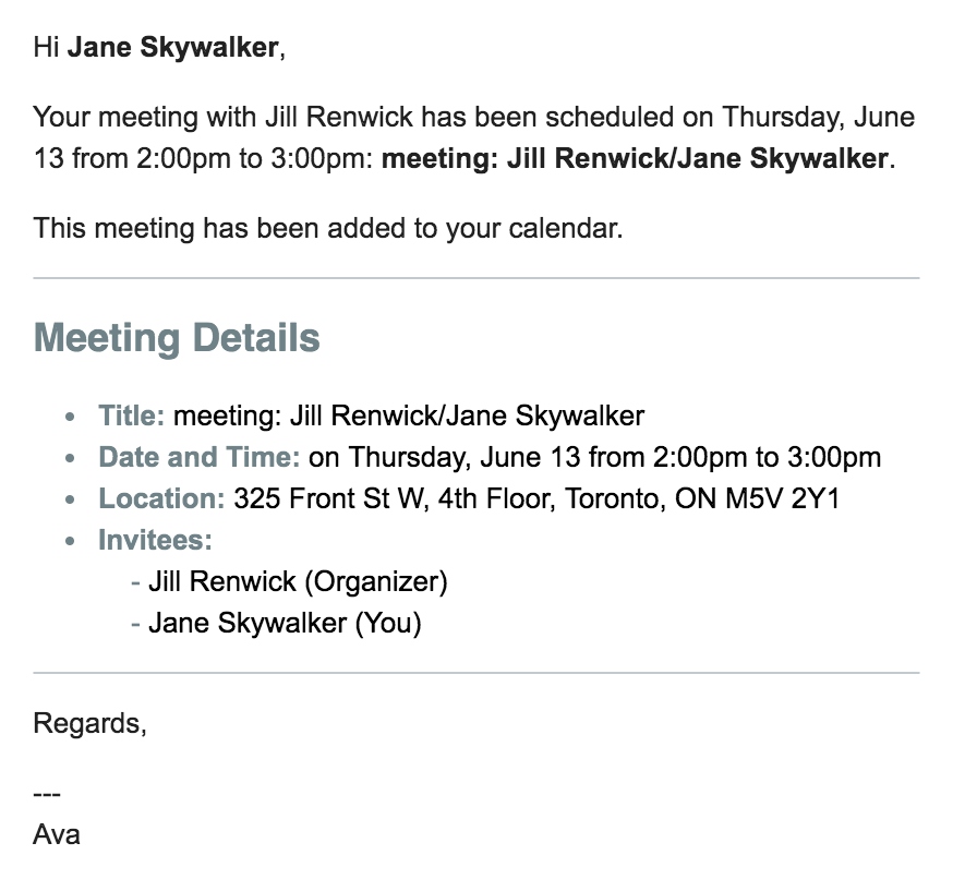 How to use a Personal Scheduling Link – CalendarHero