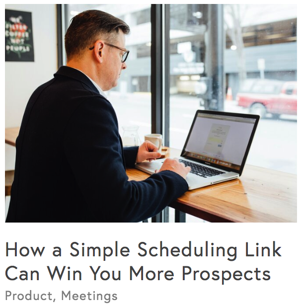 How to use a Personal Scheduling Link – CalendarHero